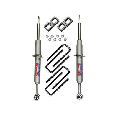 3 in. Strut Lift Kit With Rear M95 Monotube Shocks <br> 07-17 Toyota Tundra