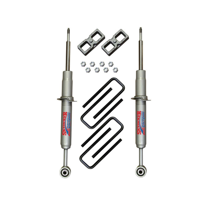3 in. Strut Lift Kit With Rear M95 Monotube Shocks <br> 07-17 Toyota Tundra