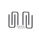 U-Bolt Kit <br> Universal Fit