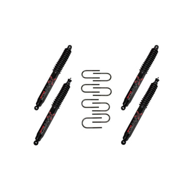 Component Box For PN[YJ21BKB] <br> 87-95 Jeep Wrangler