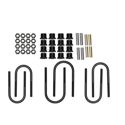 Fr Shackle Kit for YJ25 YJ45 <br> 87-95 Jeep Wrangler
