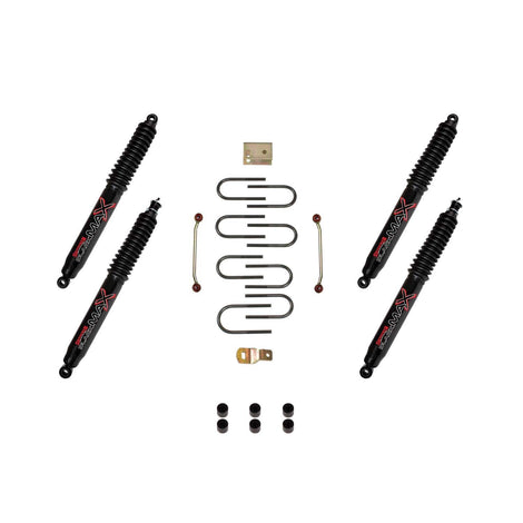 4 in. Component Box <br> 87-95 Jeep Wrangler