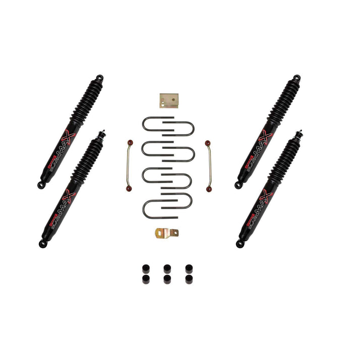 4 in. Component Box <br> 87-95 Jeep Wrangler