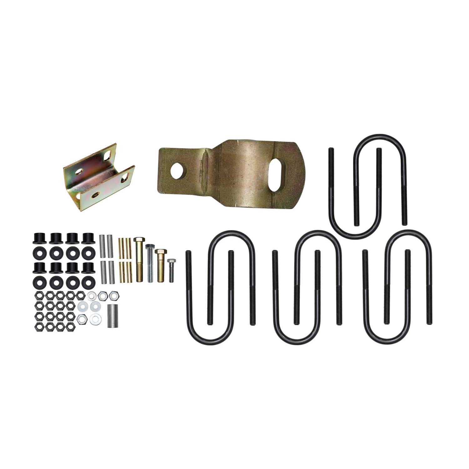 Fr Shackle Kit for YJ25 YJ45 <br> 87-95 Jeep Wrangler