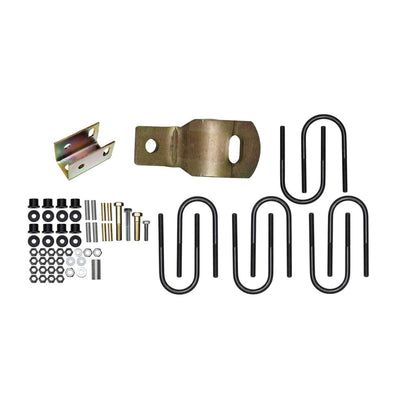 Fr Shackle Kit for YJ25 YJ45 <br> 87-95 Jeep Wrangler