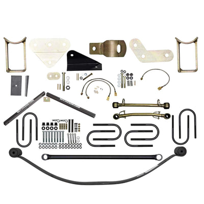 6 in. Component Box (87-95 Jeep YJ) <br> 87-95 Jeep Wrangler