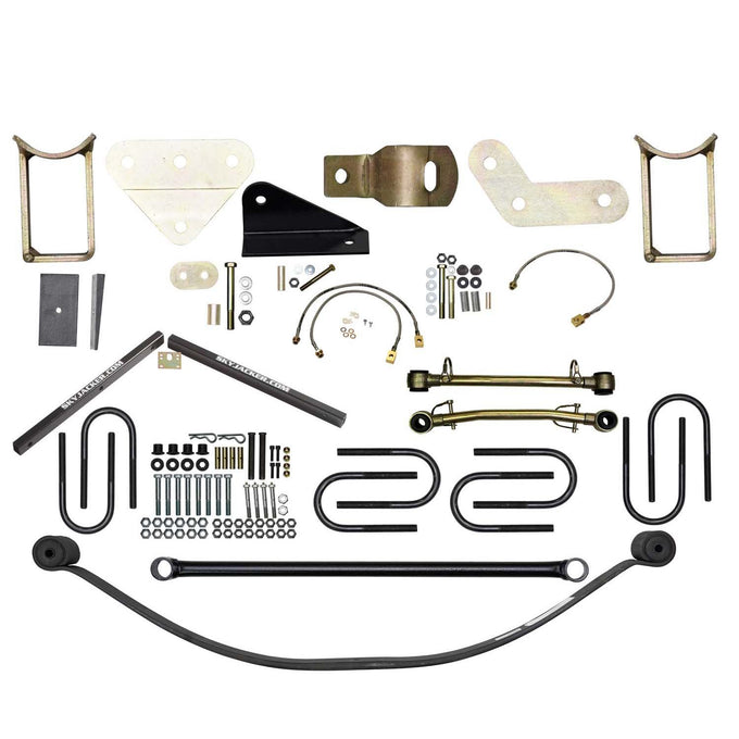 6 in. Component Box (87-95 Jeep YJ) <br> 87-95 Jeep Wrangler