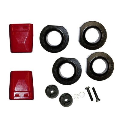 2 in. Lift Kit w/ Black MAX Shocks <br> 93-98 Jeep Grand Cherokee