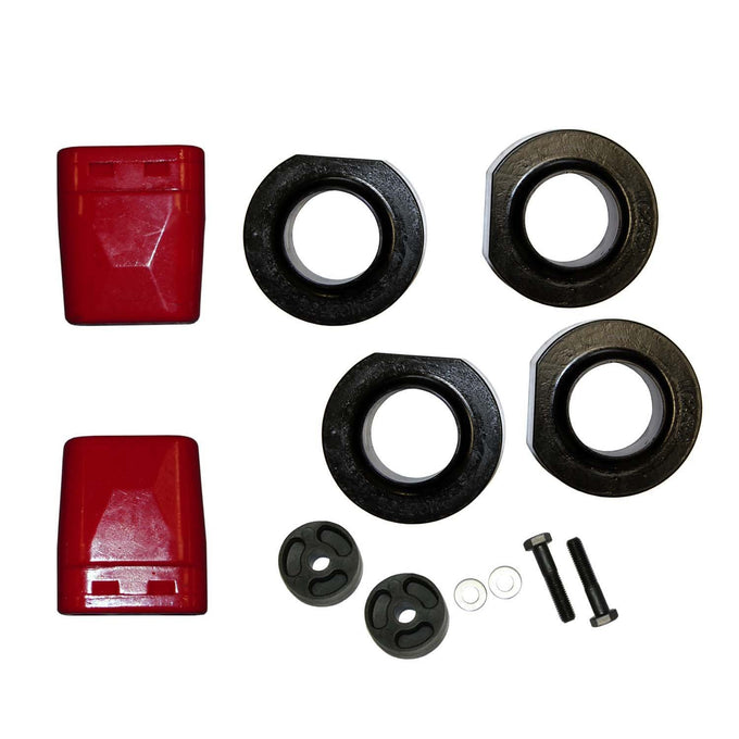 2 in. Lift Kit w/ Black MAX Shocks <br> 93-98 Jeep Grand Cherokee