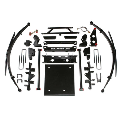 4.5-6 in. Lift System w/ Nitro Shocks <br> 93-98 Chevy/GMC K1500 K2500