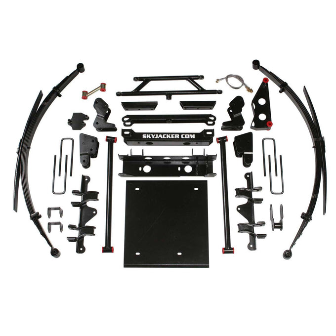 4.5-6 in. Lift System w/ Nitro Shocks <br> 93-98 Chevy/GMC K1500 K2500