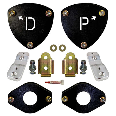 2 in. Lift Kit w/ Metal Strut Spacers <br> 15-19 Subaru Outback