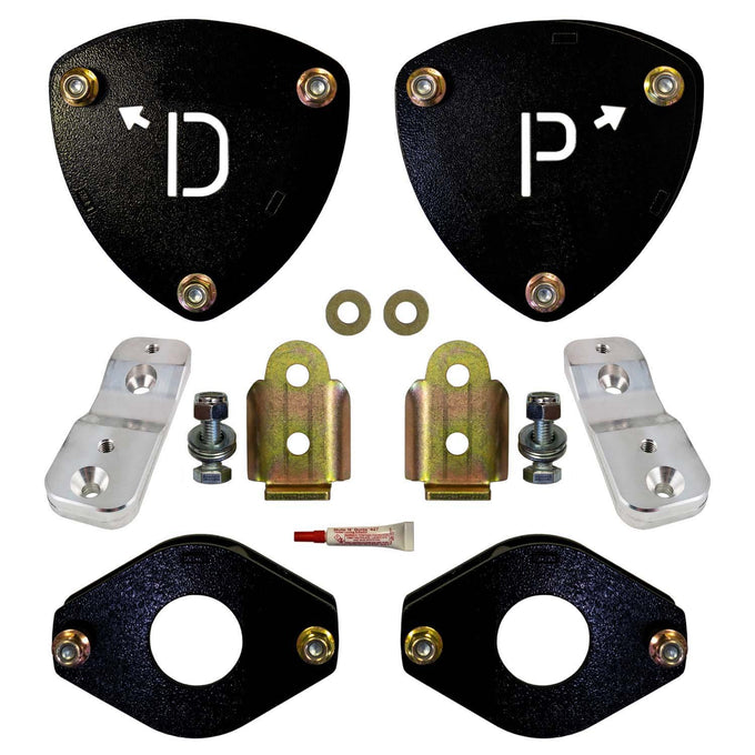 2 in. Lift Kit w/ Metal Strut Spacers <br> 15-19 Subaru Outback