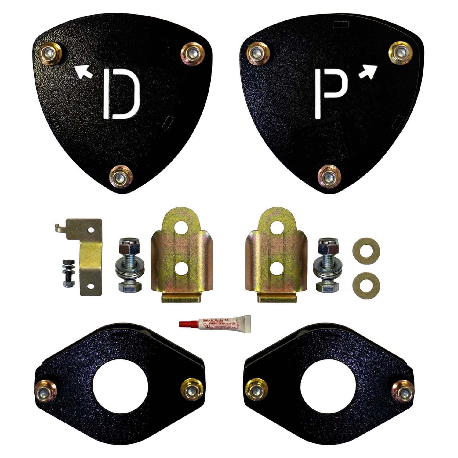 2 in. Lift Kit w/ Metal Strut Spacers <br> 20-22 Subaru Outback