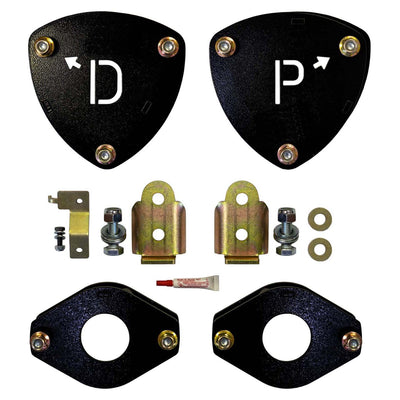2 in. Lift Kit w/ Metal Strut Spacers <br> 20-22 Subaru Outback
