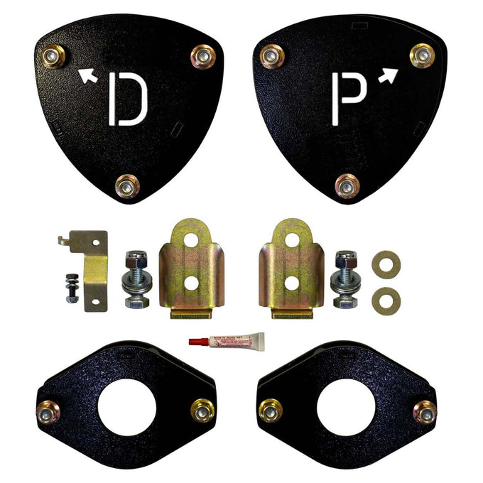 2 in. Lift Kit w/ Metal Strut Spacers <br> 20-22 Subaru Outback