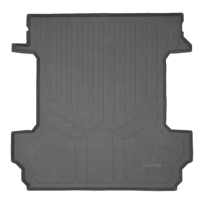 Truck Rugged Rubber Bed Mat Liner <br> 19-21 Chevy Silverado 1500 GMC Sierra 1500