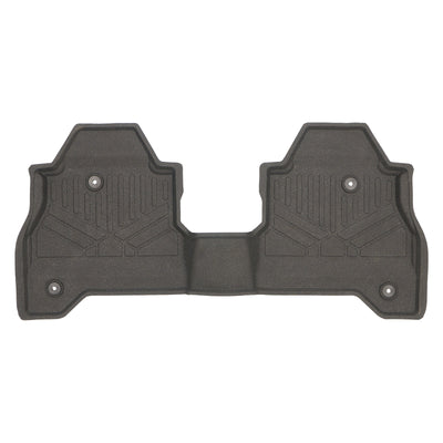 Fit Rubber Floor Mats 2nd Row Liner <br> 20-23 Jeep Gladiator