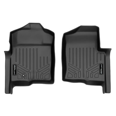 Floor Mats 1st Row Liner Set <br> 09-10 Ford F-150