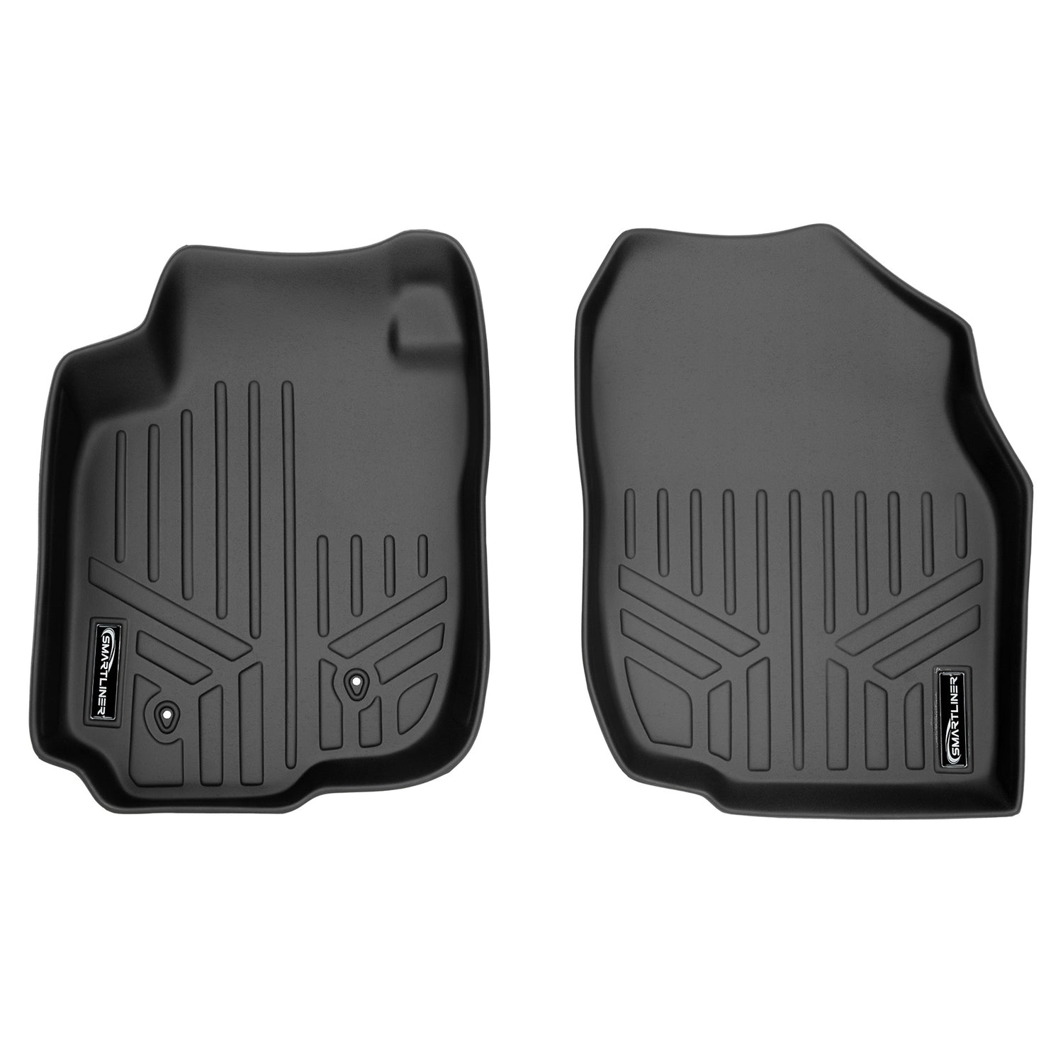 Floor Mats 1st Row Liner Set <br> 06-12 Toyota RAV4