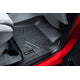 Floor Mats 1st Row Liner Set <br> 07-11 Toyota Tundra