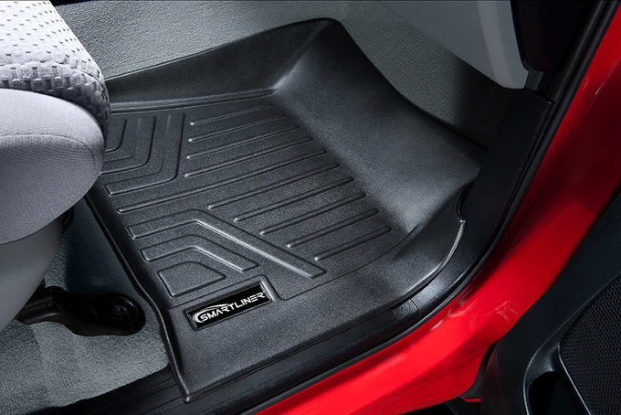 Floor Mats 1st Row Liner Set <br> 07-11 Toyota Tundra