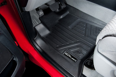 Floor Mats 1st Row Liner Set <br> 07-11 Toyota Tundra