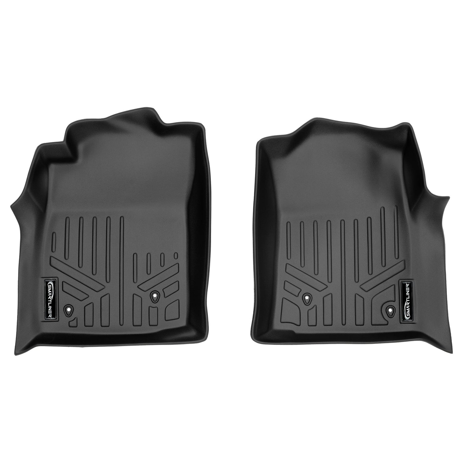 Floor Mats 1st Row Liner Set <br> 05-11 Toyota Tacoma