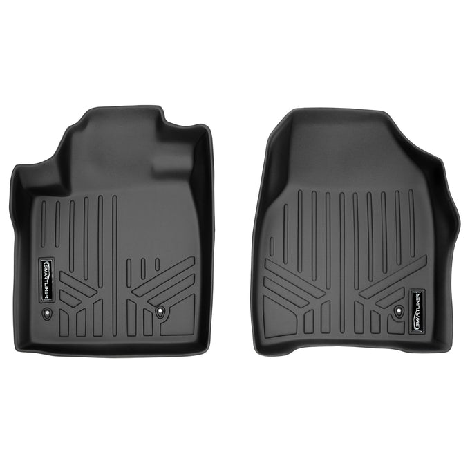 Floor Mats 1st Row Liner Set <br> 09-15 Honda Pilot