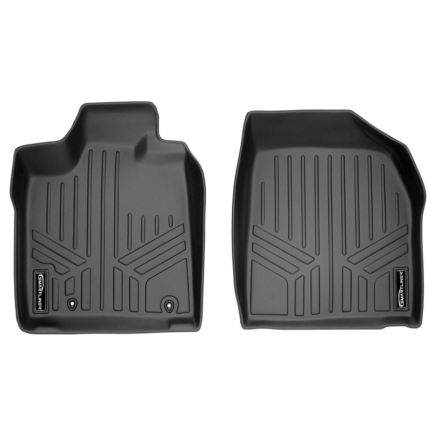Floor Mats 1st Row Liner Set <br> 08-13 Toyota Highlander (Hybrid)