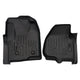 Floor Mats 1st Row Liner Set <br> 11-12 Ford F-250 / F-350 /F-450 / F-550 Super Duty