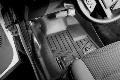 Floor Mats 1st Row Liner Set <br> 11-12 Ford F-250 / F-350 /F-450 / F-550 Super Duty