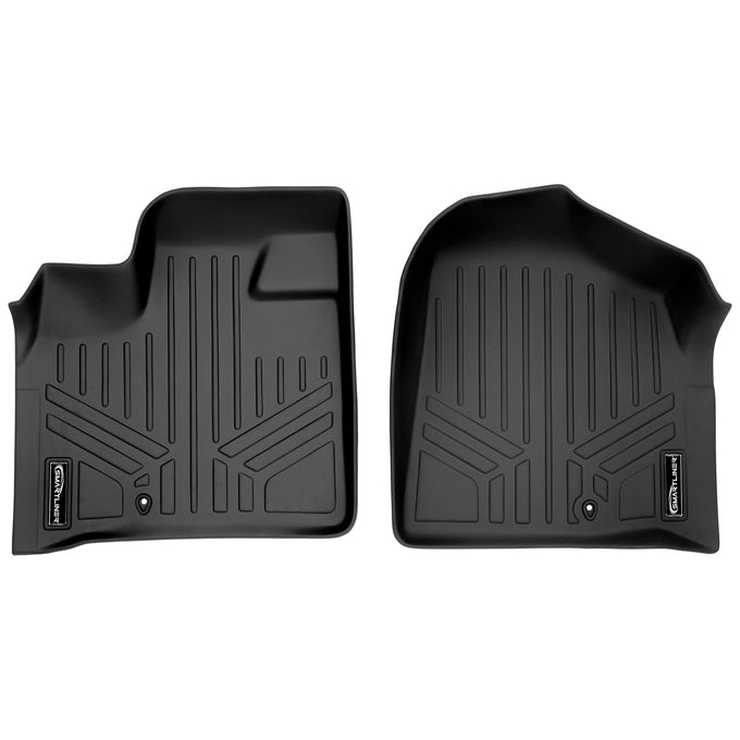 Floor Mats 1st Row Liner Set <br> 08-20 Dodge Caravan08-16 Chrysler Town & Country