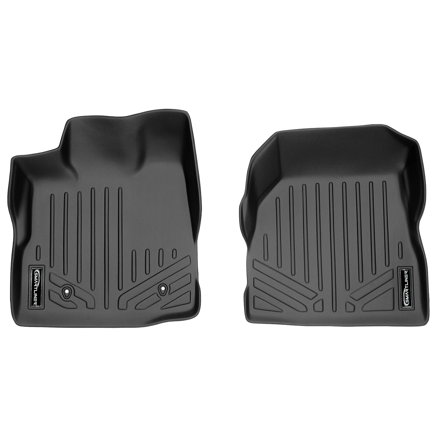 Floor Mats 1st Row Liner Set <br> 10-11 Chevrolet Equinox10-11 GMC Terrain