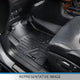 Floor Mats 1st Row Liner Set <br> 09-13 Subaru Forester