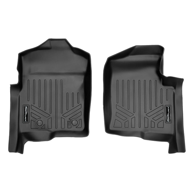 Floor Mats 1st Row Liner Set <br> 11-14 Ford F-150 (All Cabs)