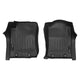 Floor Mats 1st Row Liner Set <br> 12-15 Toyota Tacoma