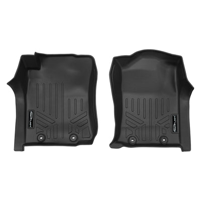 Floor Mats 1st Row Liner Set <br> 12-15 Toyota Tacoma