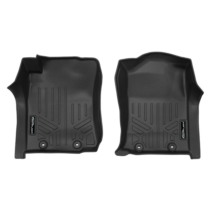 Floor Mats 1st Row Liner Set <br> 12-15 Toyota Tacoma