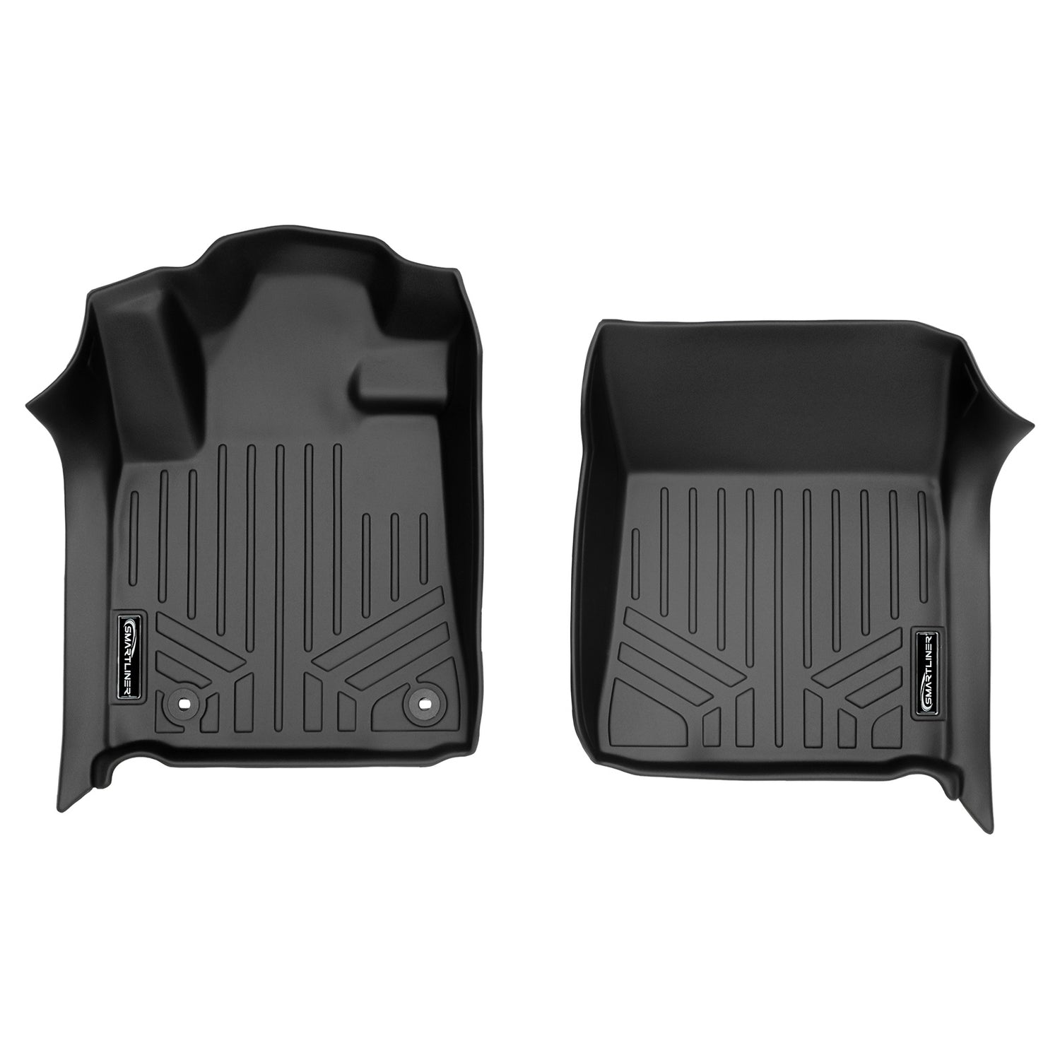 Floor Mats 1st Row Liner Set <br> 12-21 Toyota Tundra12-21 Toyota Sequoia