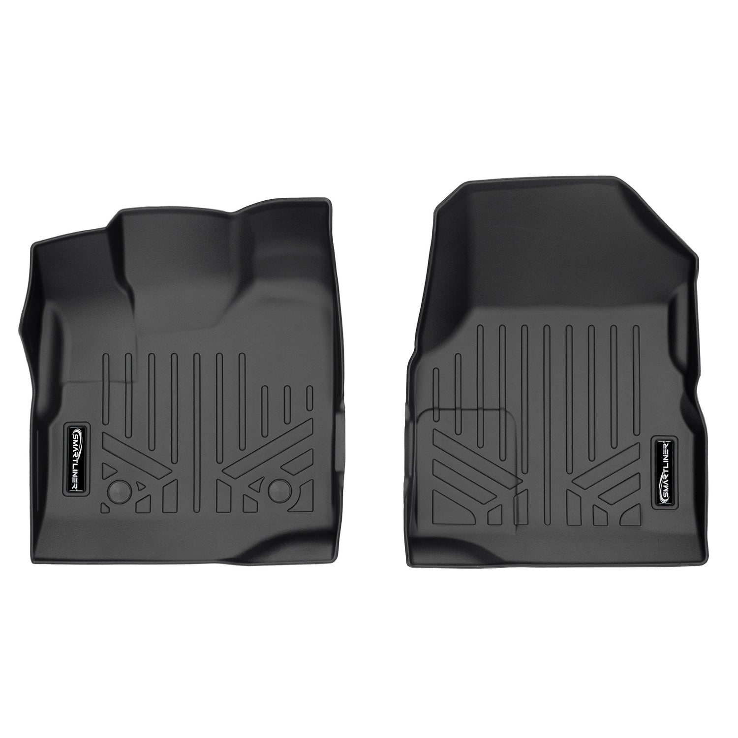 Floor Mats 1st Row Liner Set <br> 11-17 Chevrolet Equinox11-17 GMC Terrain