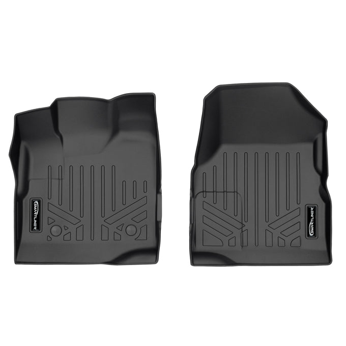 Floor Mats 1st Row Liner Set <br> 11-17 Chevrolet Equinox11-17 GMC Terrain