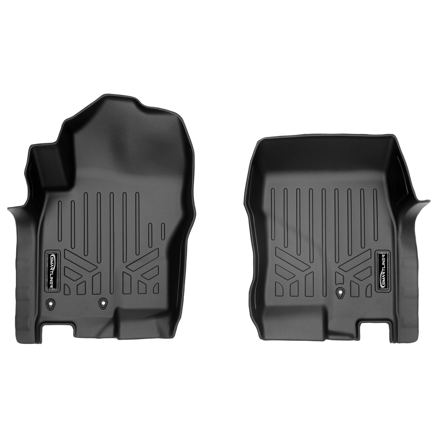 Floor Mats 1st Row Liner Set <br> 08-21 Nissan Frontier