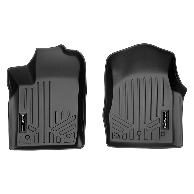 Floor Mats 1st Row Liner Set <br> 13-16 Jeep Grand Cherokee13-16 Dodge Durango
