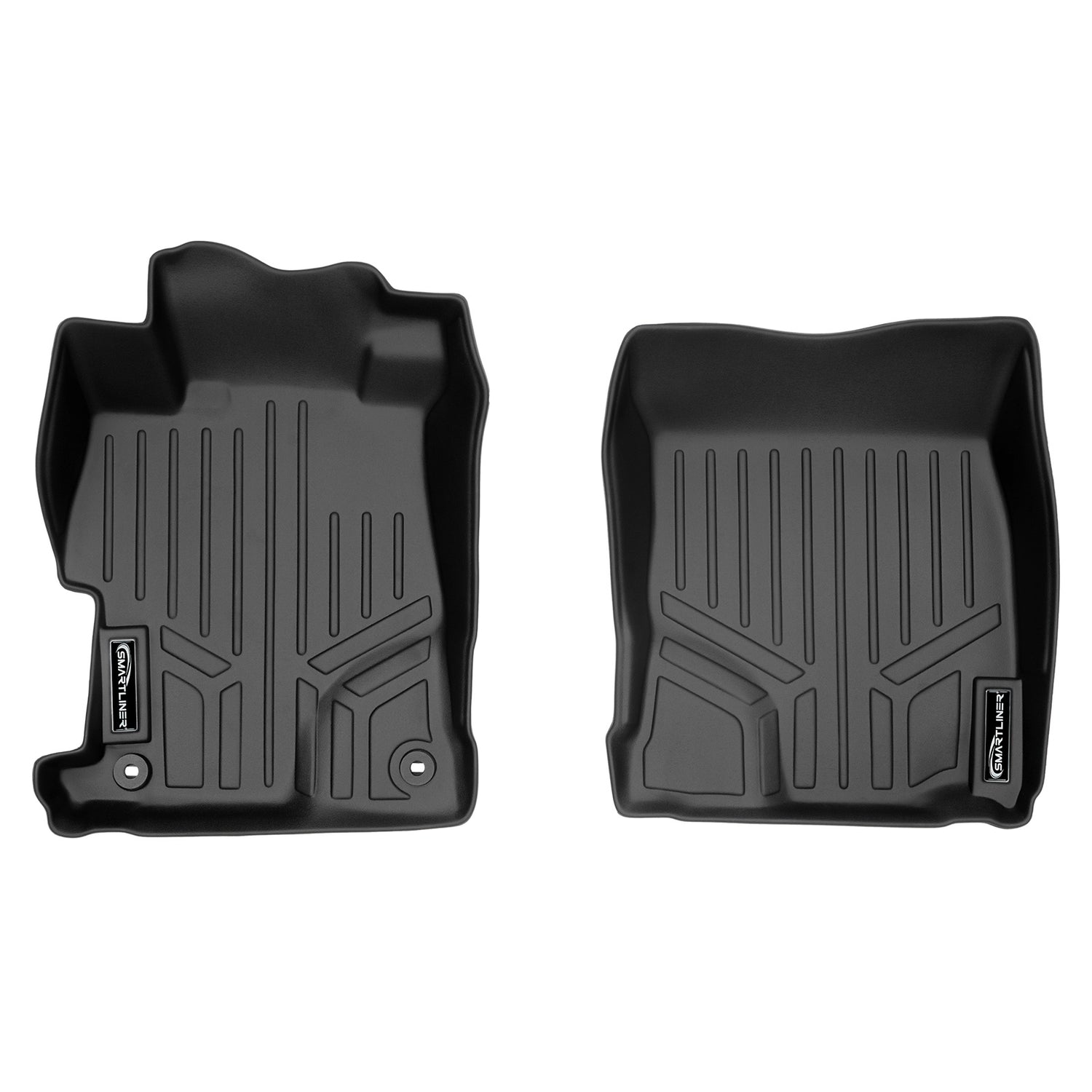 Floor Mats 1st Row Liner Set <br> 12-15 Honda Civic Sedan
