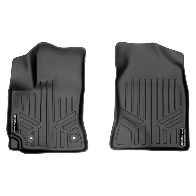 Floor Mats 1st Row Liner Set <br> 14-19 Toyota Corolla