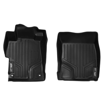 Floor Mats 1st Row Liner Set <br> 12-15 Honda Civic Coupe