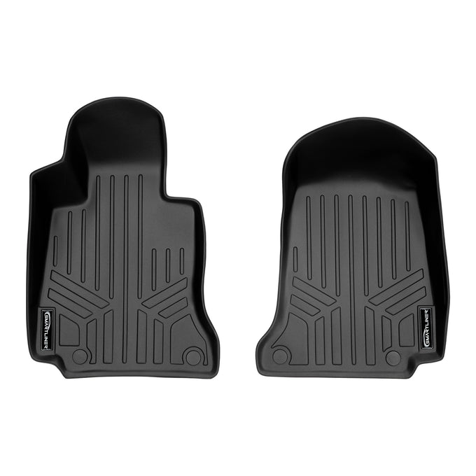 Floor Mats 1st Row Liner Set <br> 15¨C21 Mercedes C-Class C250/300/350/450/C63 AMG