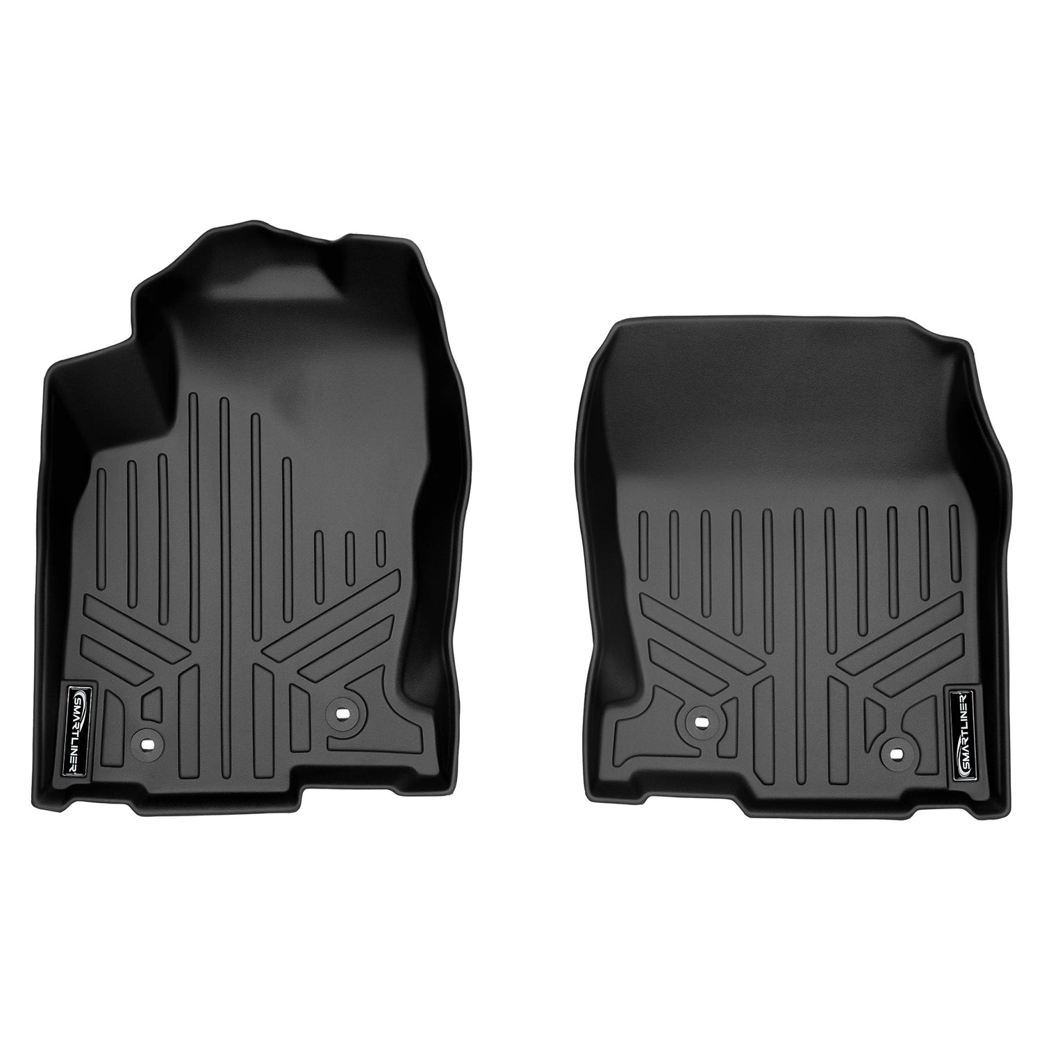 Floor Mats 1st Row Liner Set <br> 15-17 Lexus NX200t NX300h NX300