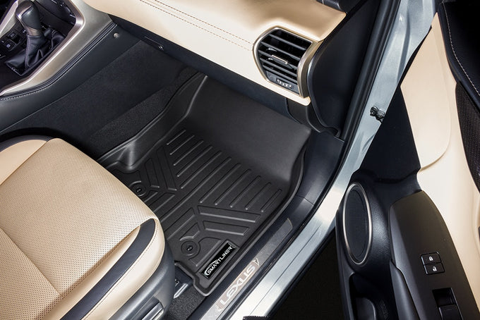 Floor Mats 1st Row Liner Set <br> 15-17 Lexus NX200t NX300h NX300